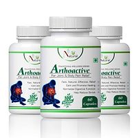 Natural Arthoactive Herbal Capsules For Joint & Body Pain Relief 100% Ayurvedic-thumb2