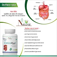 Natural Detox Plus Herbal Capsules For Helps In Digestion  Colon Clean 100% Ayurvedic-thumb1