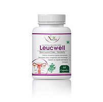 Natural Lucewell Herbal Capsules For Help In Removing Leucorrhoea 100% Ayurvedic-thumb2