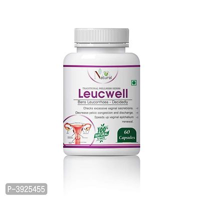 Natural Lucewell Herbal Capsules For Help In Removing Leucorrhoea 100% Ayurvedic-thumb3
