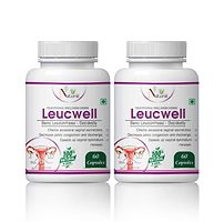 Natural Lucewell Herbal Capsules For Help In Removing Leucorrhoea 100% Ayurvedic-thumb2