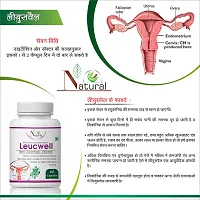 Natural Lucewell Herbal Capsules For Help In Removing Leucorrhoea 100% Ayurvedic-thumb1