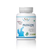 Natural Pilesgon Capsules For Piles Free Stop Bleeding 100% Ayurvedic-thumb2