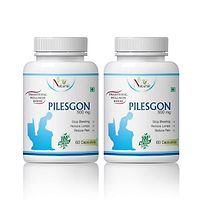 Natural Pilesgon Capsules For Piles Free Stop Bleeding 100% Ayurvedic-thumb2