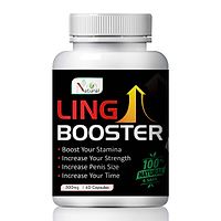 Natural Ling Booster Herbal Capsules For Increase Your Strength (500Mg) (60 No)-thumb2