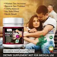 Women Sex Power Booster For Women Herbal Powder For Enhancing Mood (100Gm) 100% Ayurvedic-thumb2