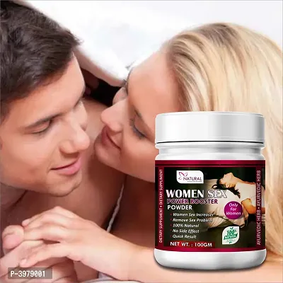 Women Sex Power Booster For Women Herbal Powder For Enhancing Mood (100Gm) 100% Ayurvedic