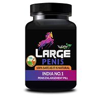 Large Penis Herbal Capsules For To Increase Libido  Sexual Drive 100% Ayurvedic (60 Capsules)-thumb1