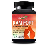 Kam Fort Herbal Capsules For Improve Curvature Problem 100% Ayurvedic (60 Capsules)-thumb1