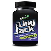 Ling Jack Herbal Capsules For Helps To Enlarge Your Penis Size 100% Ayurvedic (60 Capsules)-thumb1