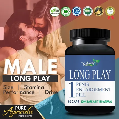 Herbal Capsules To Enlarge Men's Genitals