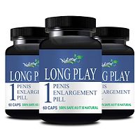 Long Play Herbal Capsules For Improve Curvature Problem 100% Ayurvedic (180 Capsules)-thumb1