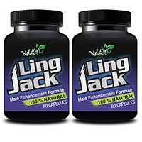 Ling Jack Herbal Capsules For Helps To Enlarge Your Penis Size 100% Ayurvedic (120 Capsules)-thumb1