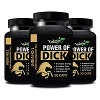 Power Of Dick Herbal Capsules For Improve Sexual Confidence 100% Ayurvedic (180 Capsules)-thumb1