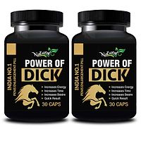 Power Of Dick Herbal Capsules For Improve Sexual Confidence 100% Ayurvedic (120 Capsules)-thumb1