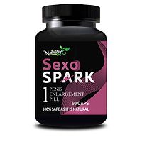 Sexo Sparx Herbal Capsules For Increases Libido  Sexual Drive 100% Ayurvedic (60 Capsules)-thumb1