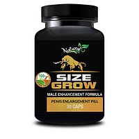 Size Grow Herbal Capsules For Boost Your Sexual Stamina 100% Ayurvedic (60 Capsules)-thumb1