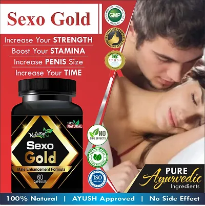 Herbal Capsules For Boost Your Sexual Stamina