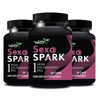 Sexo Sparx Herbal Capsules For Increases Libido  Sexual Drive 100% Ayurvedic (180 Capsules)-thumb1