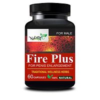 Fire Plus Herbal Capsules For Reduce Weakness In Male Organ 100% Ayurvedic (60 Capsules)-thumb1