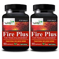 Fire Plus Herbal Capsules For Reduce Weakness In Male Organ 100% Ayurvedic (120 Capsules)-thumb1