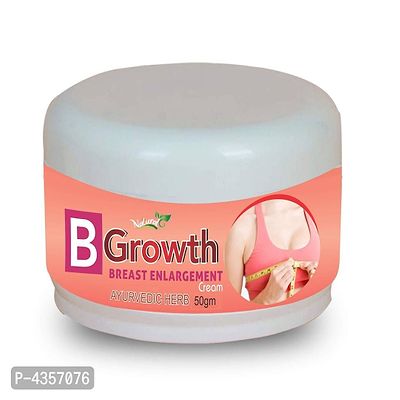 B Growth Herbal Cream For Breast Enlargement 100% Ayurvedic Pack Of 1-thumb2