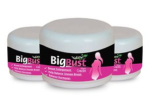 Big Bust Herbal Cream For Helps To Shape Up Your Breast Size 100% Ayurvedic Pack Of 3-thumb1