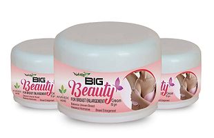 Big Beauty Herbal Cream For Helps To Growing Breast Size 100% Ayurvedic Pack Of 3-thumb1