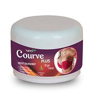 Curve Plus Herbal Cream For Helps To Enlarge Your Breast Size 100% Ayurvedic Pack Of 1-thumb1