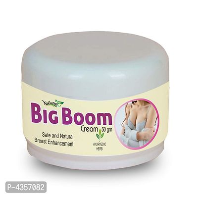 Big Boom Herbal Cream For Helps To Increasing Your Breast Size 100% Ayurvedic Pack Of 1-thumb2