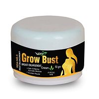 Grow Bust Herbal Cream For Helps To Increasing Your Breast Size 100% Ayurvedic Pack Of 1-thumb1