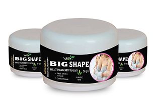 Big Shape Up Herbal Cream For Growing Your Breast Size 100% Ayurvedic Pack Of 3-thumb1