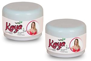 Kaya Nikhar Herbal Cream For Helps To Shape Up Your Breast Size 100% Ayurvedic Pack Of 2-thumb1