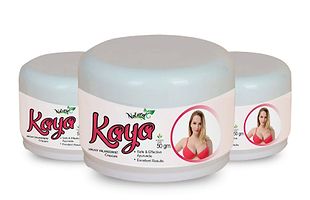 Kaya Nikhar Herbal Cream For Helps To Shape Up Your Breast Size 100% Ayurvedic Pack Of 3-thumb1