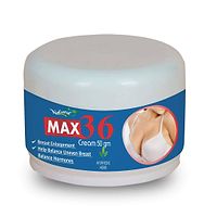 Max 36 Herbal Cream For Helps To Increase Your Breast 100% Ayurvedic Pack Of 1-thumb1