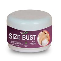 Size Bust Herbal Cream For Helps To Increase Your Breast Size 100% Ayurvedic Pack Of 1-thumb1