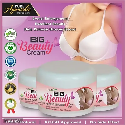 Buy Big Beauty Herbal Cream For Helps In Toning And Strengthening