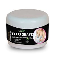 Big Shape Herbal Cream For Promotes The Increment Of Fibrous Tissues And A Tick Layer Of Subcutaneous Fat 100% Ayurvedic Pack Of 3-thumb1