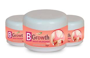 B Growth Herbal Cream For Helps To Enlarge Your Breast 100% Ayurvedic Pack Of 3-thumb1