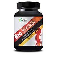 Big Boom Herbal Capsule For Prevents Sagging Of Breasts 100% Ayurvedic Pack Of 1-thumb1