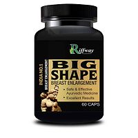 Big Shape Herbal Capsule For Promotes The Increment Of Fibrous Tissues And A Tick Layer Of Subcutaneous Fat 100% Ayurvedic Pack Of 1-thumb1