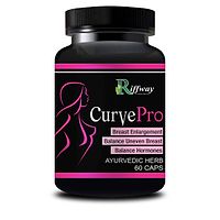 Curve Pro Herbal Capsule For Breast Enlargement 100% Ayurvedic Pack Of 1-thumb1