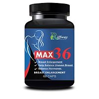 Max 36 Herbal Capsule For Helps To Your Breast Fit 100% Ayurvedic Pack Of 1-thumb1