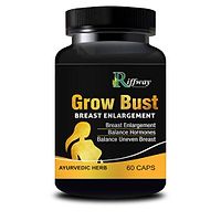 Grow Bust Herbal Capsule For Helps To Your Breast Shape Up 100% Ayurvedic Pack Of 1-thumb1