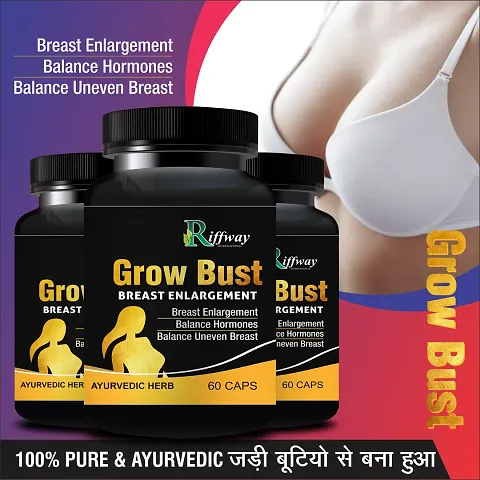 Best Quality Herbal Capsules For Women Bust Combo Set Of 3