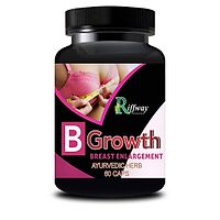 B Growth Herbal Capsule For Helps To Enlarge Your Breast 100% Ayurvedic Pack Of 1-thumb1