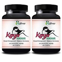 Kaya Nikhar Herbal Capsule For Helps To Enlarge Your Breast 100% Ayurvedic Pack Of 2-thumb1