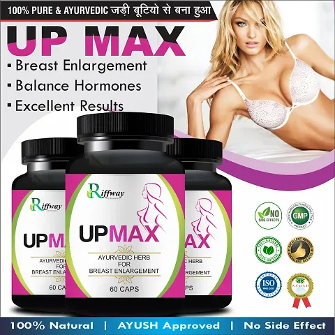 Best Quality Herbal Capsules For Women Bust Combo Set Of 3