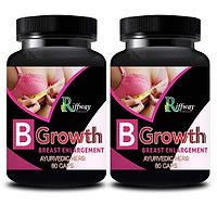 B Growth Herbal Capsule For Helps To Enlarge Your Breast 100% Ayurvedic Pack Of 2-thumb1