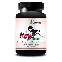 Kaya Nikhar Herbal Capsule For Helps To Enlarge Your Breast 100% Ayurvedic Pack Of 1-thumb1